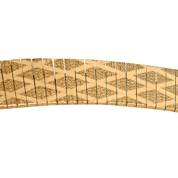 Fancy Cubetto Kleopatra Halskette in vergoldetem Silber image number 3