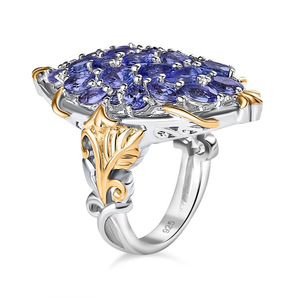 Tansanit Ring - 4,33 ct. image number 7