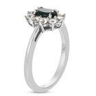 Grandidierit und Zirkon Ring - 0,88 ct. image number 4
