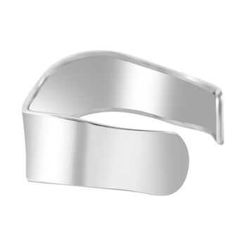 Thai Silber Kollektion - 925 Silber Armreif flexibel ca. 18-19 cm