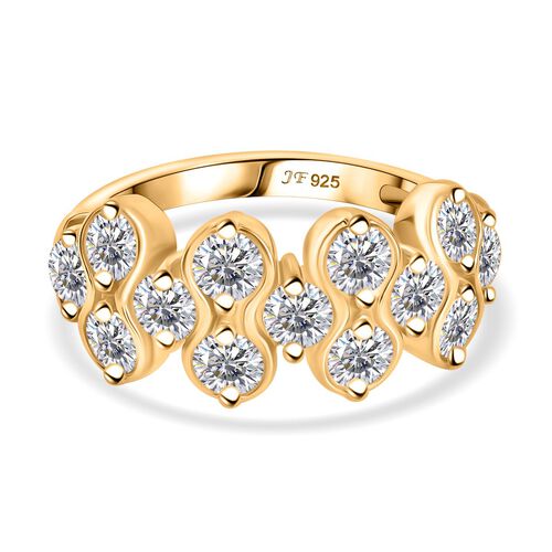J Francis gefertigt mit SWAROVSKI- Swarovski Zirkonia Ring image number 0