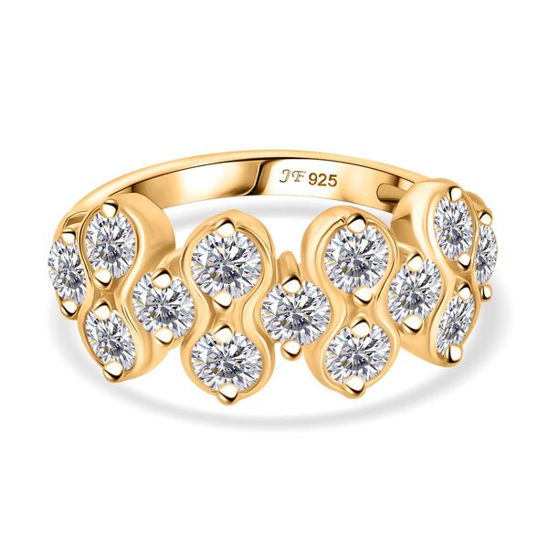 J Francis gefertigt mit SWAROVSKI- Swarovski Zirkonia Ring