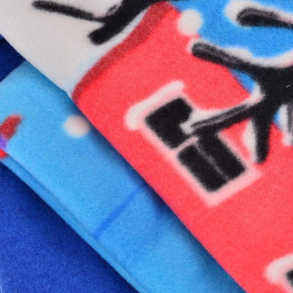 Decke mit Weihnachtsmuster image number 8