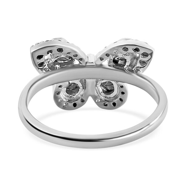 Wei&szlig;er Polki Diamant-Ring - 0,50 ct. image number 6