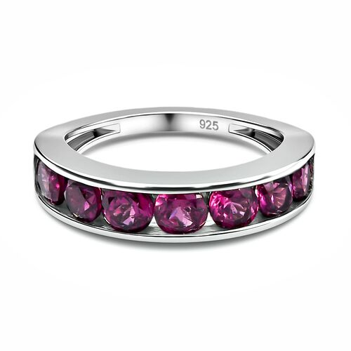 Rhodolith Granat-Ring - 2,31 ct. image number 0