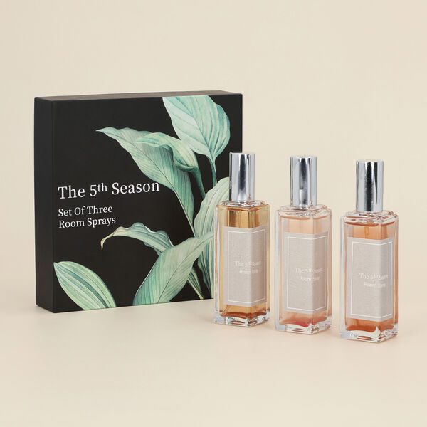 The 5th Season: 3er-Set Raumspray Parf&uuml;m, Duft: Anna Sui, Poison & Black opium, 30ml