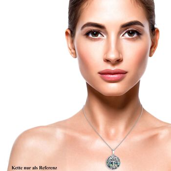 Abalone Muschel Schmuckset Reiner Edelstahl und Legierung ca. 2.00 ct