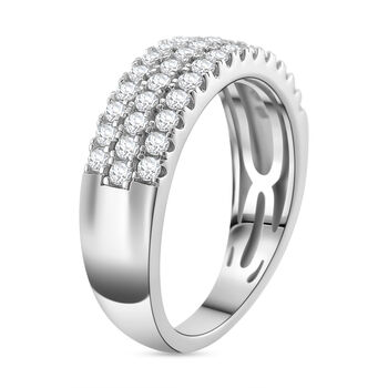 Moissanit Ring - 0,60 ct.