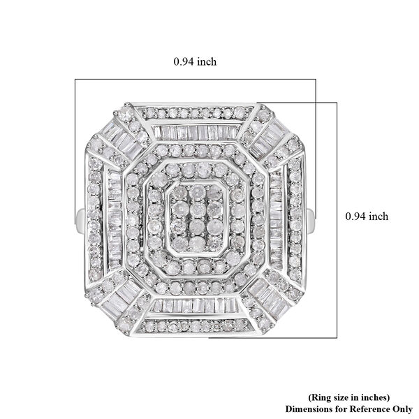 Wei&szlig;er Diamant-Ring - 1,50 ct. image number 5