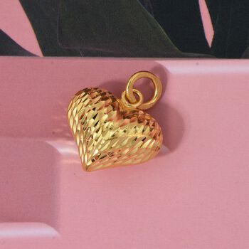 965 Gelb Gold Anh&auml;nger 1,90g