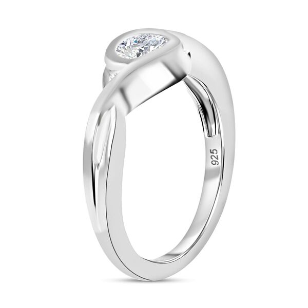 LUSTRO STELLA Zirkonia Ring - 0,85 ct. image number 5