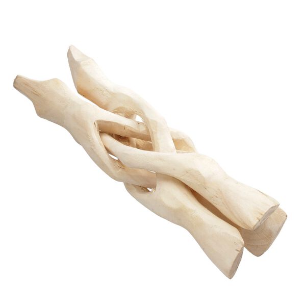 Handgefertigter dreibeiniger Holzständer image number 7