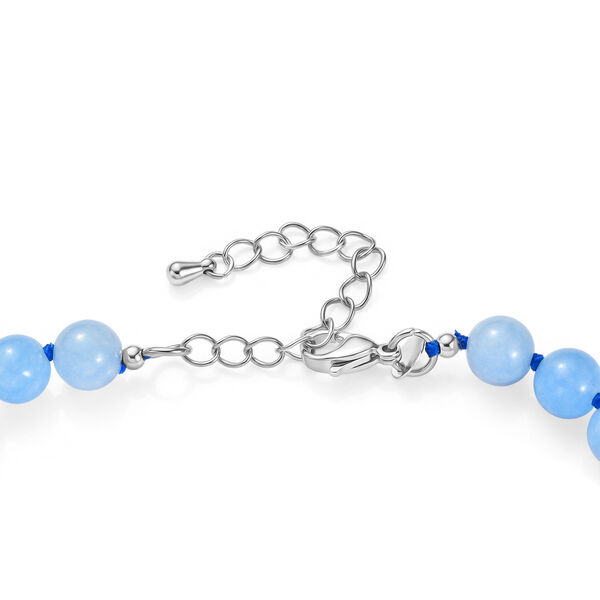 EverTrue Milchiges Aquamarin 19+5cm Armband - 60 ct. image number 3