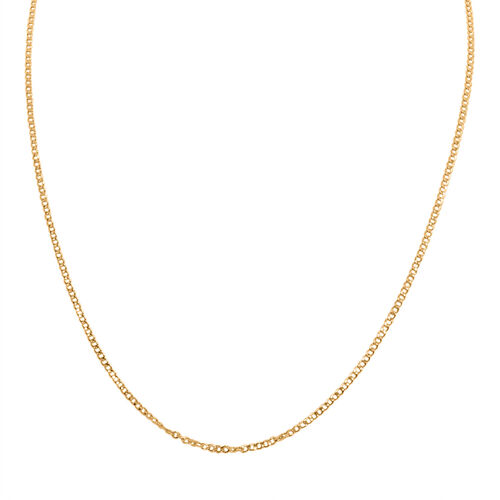 Cuban Kette in 585 Gelbgold, 60cm image number 0