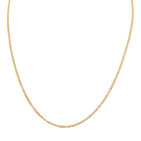 Cuban Kette in 585 Gelbgold, 60cm