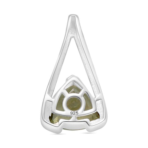 AA Prasiolith Anh&auml;nger - 1,66 ct. image number 5