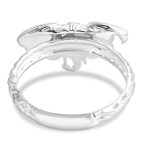 925 Silber Ring (Gr&ouml;&szlig;e 17.00) ca. 5,50g image number 4