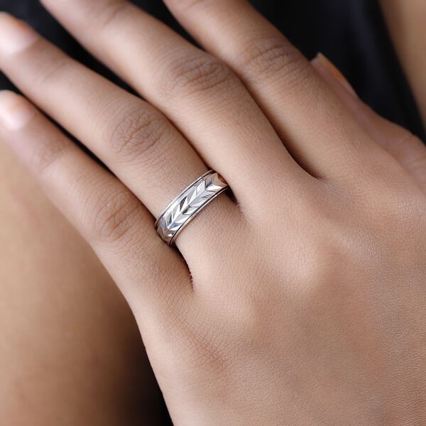 Blatt Anti-Stress Spinning Ring image number 2