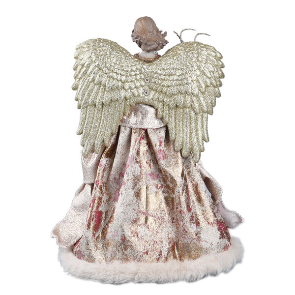Weihnachtsengel, Höhe 40 cm, Gold  image number 3