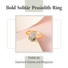 Bold Solitär Prasiolith Ring image number 7