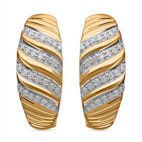Diamant Ohrringe - 0,33 ct.