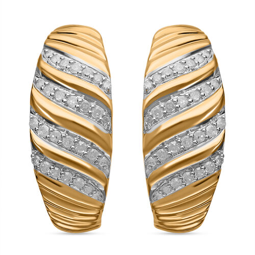 Diamant Ohrringe - 0,33 ct. image number 0