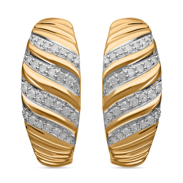 Diamant Ohrringe - 0,33 ct.