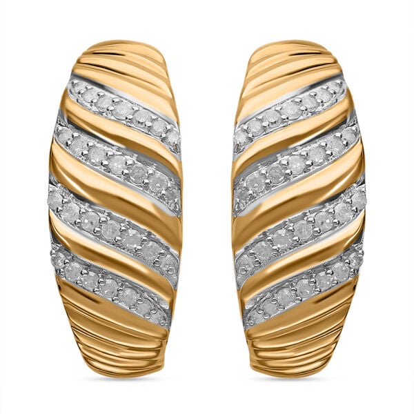 Diamant Ohrringe - 0,33 ct. image number 0