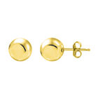 Kugelohrstecker 585 Gelbgold