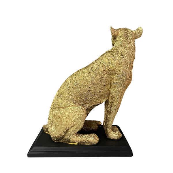 Harz Home Dekor, Leopard image number 2