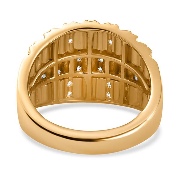 Moissanit Ring - 0,85 ct. image number 6