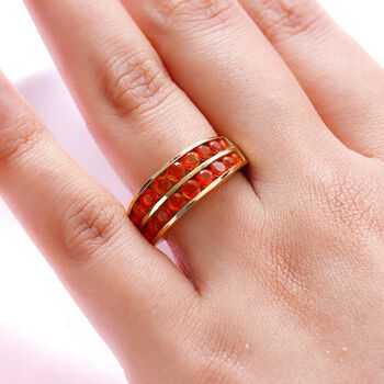 Salamanca Feueropal-Ring - 1,25 ct.