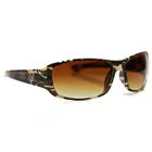 Modische Sonnenbrille mit UV Schutz, braun image number 1