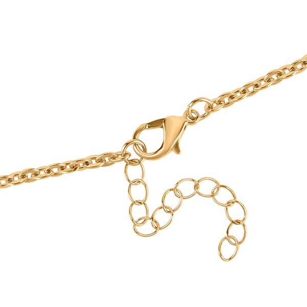 Weiße Keshi Perle-Halskette image number 7