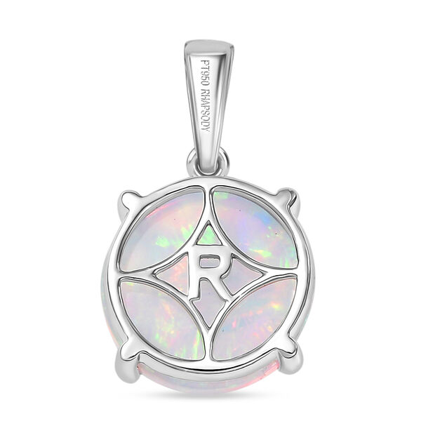 RHAPSODY AAAA &auml;thiopischer Welo Opal Ring und Anh&auml;nger in 950 Platin image number 13