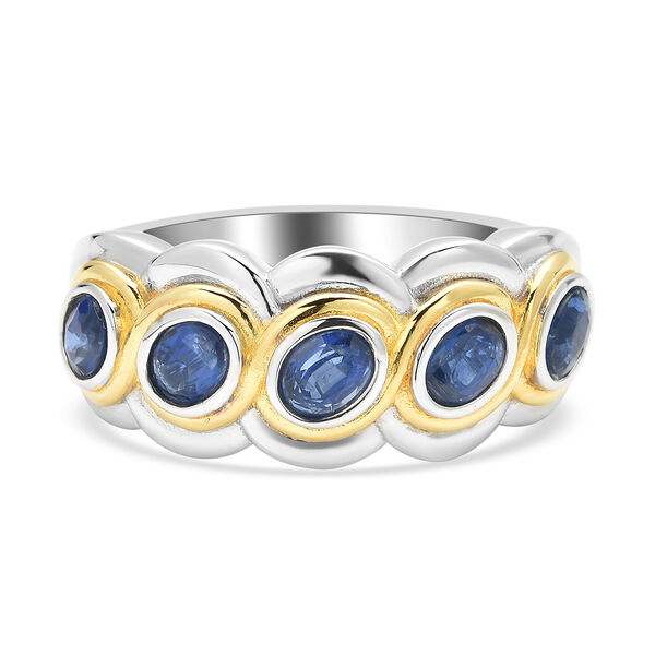 Zweifarbiger Kyanit-Ring - 1,12 ct.