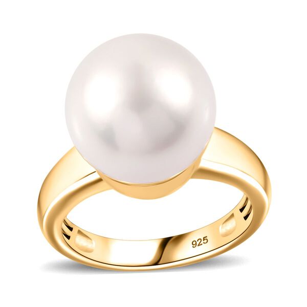 Süßwasserperle Ring - 17,92 ct. image number 4