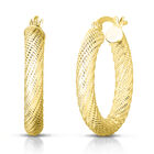 925 Silber vergoldet Ohrringe 3,10g