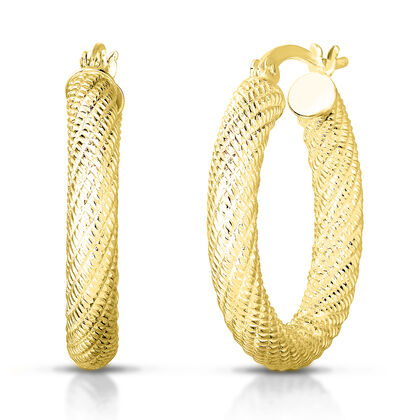 925 Silber vergoldet Ohrringe 3,10g