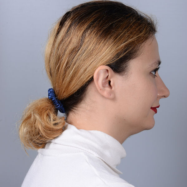 4er- Set, 100% Maulbeerseiden Haargummis image number 3