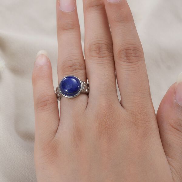 Lapislazuli Ring - 8,14 ct. image number 3