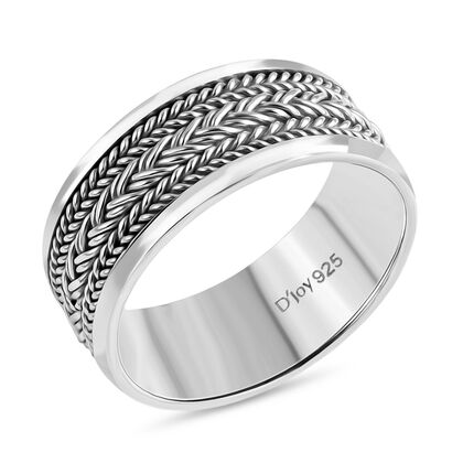 D'Joy Royal Bali - 925 Silber Ring (Gr&ouml;&szlig;e 16.00) ca. 5,10g