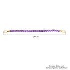 Afrikanisches Amethyst-Armband, 20 cm - 112,50 ct. image number 4