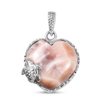 D&rsquo;joy AA Natrolith Anh&auml;nger 925 Silber rhodiniert ca. 9.94 ct