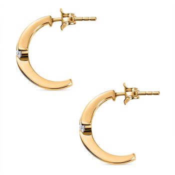 EF Moissanit Ohrringe - 0,60 ct.