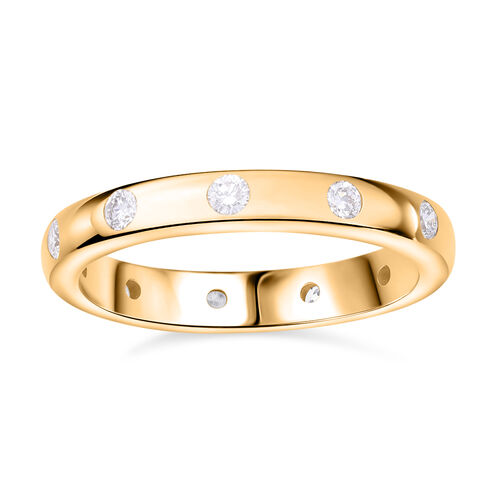 LUXURIANT DIAMOND- VS-EF Labor Diamant Bandring - 0,50 ct. image number 11