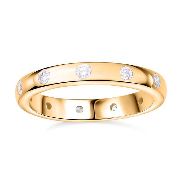 LUXURIANT VS-EF Labor Diamant Bandring - 0,50 ct. image number 11