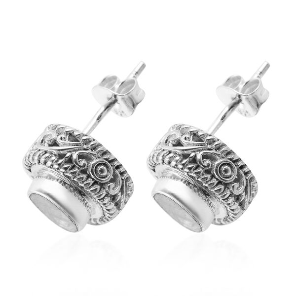 Royal Bali Kollektion- Polki Diamant Ohrstecker - 0,60 ct. image number 4