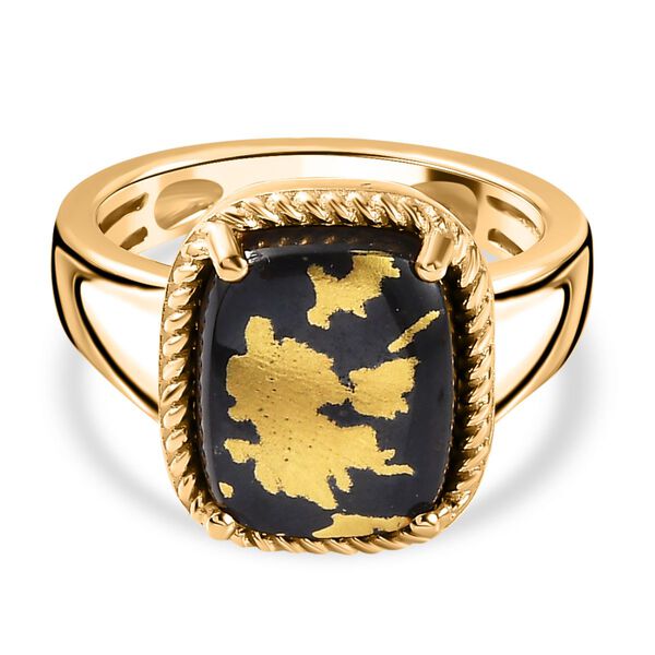 Goldenite Ring - 4,76 ct. image number 0