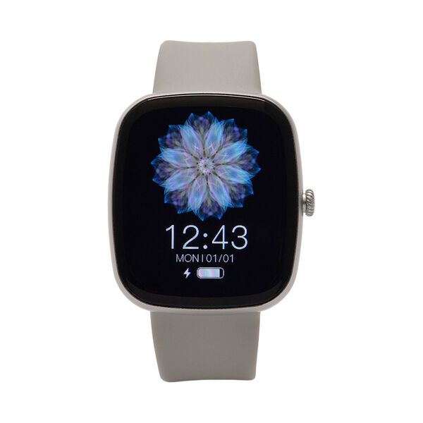 V510 Smartwatch, 4-in-1 Set, 1x Smartwatch, 3x Wechselarmb&auml;nder, Wasserdichtes Geh&auml;use, Silikonband, Blau image number 2